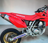 LM R8 Auspuff-Komplettanlage ink. Krümmer für Honda CRF150R