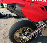 LM R8 Auspuff-Komplettanlage ink. Krümmer für Honda CRF150R