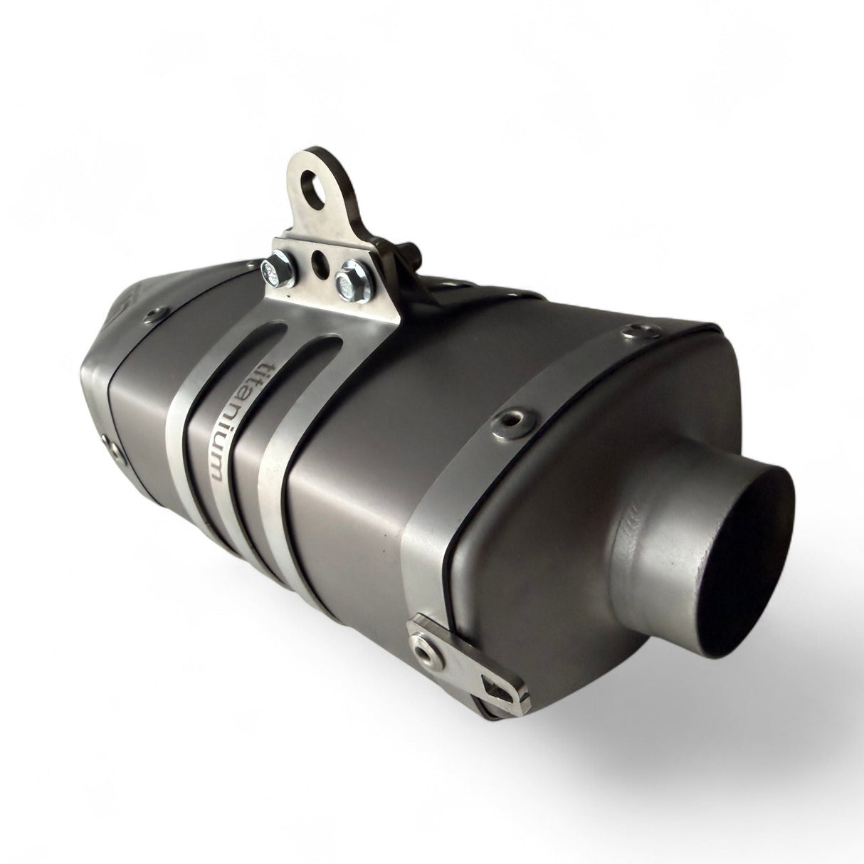 LM T7 Auspuff-Endschalldämpfer für Mini GP Kurze Version 25cm Länge