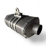 LM T7 Auspuff-Endschalldämpfer für Mini GP Kurze Version 25cm Länge