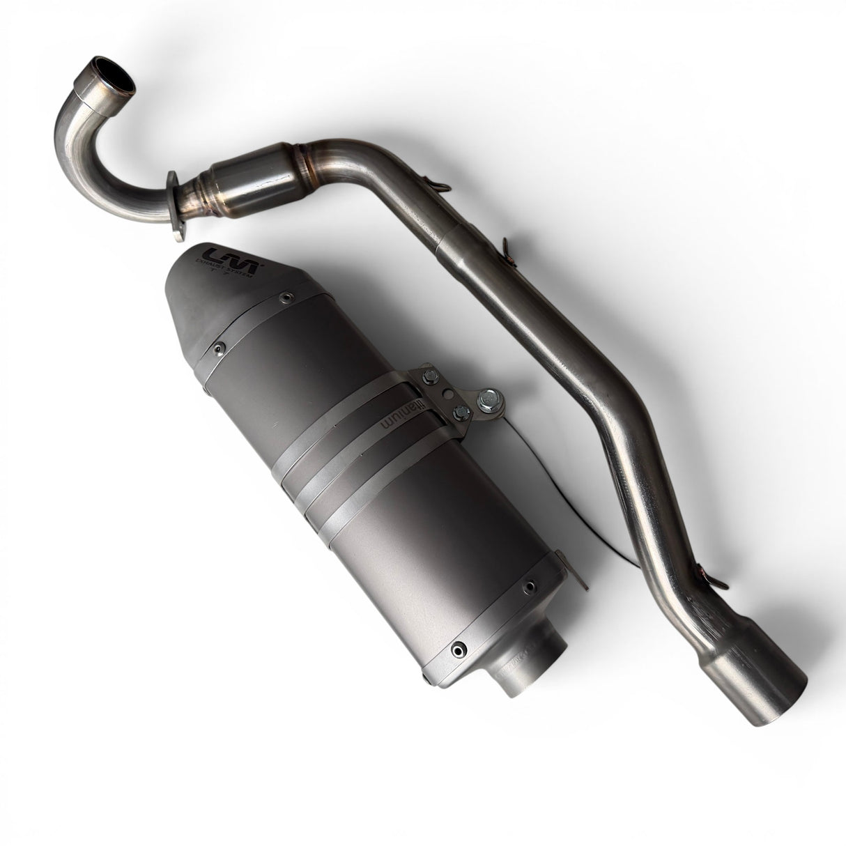 LM T7 Titan Auspuff für Kayo MRF IMR  [YX/GPX/ZS/DT] – Made in Italy