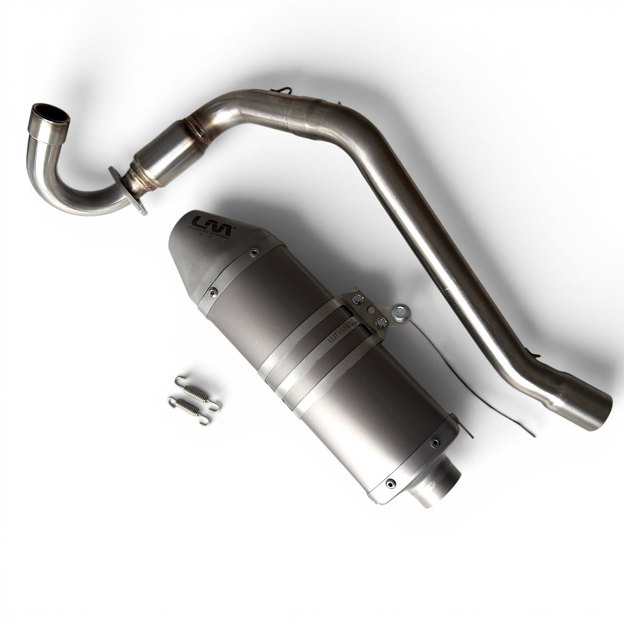LM T7 Titan Auspuff für Kayo MRF IMR  [YX/GPX/ZS/DT] – Made in Italy