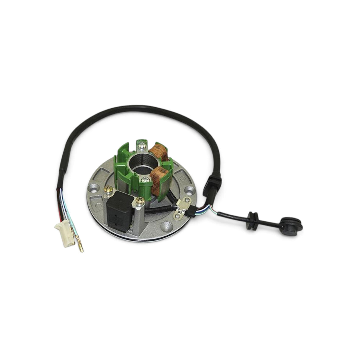 Lichtmaschine mit Grundplatte für Daytona FSM 190 ccm
