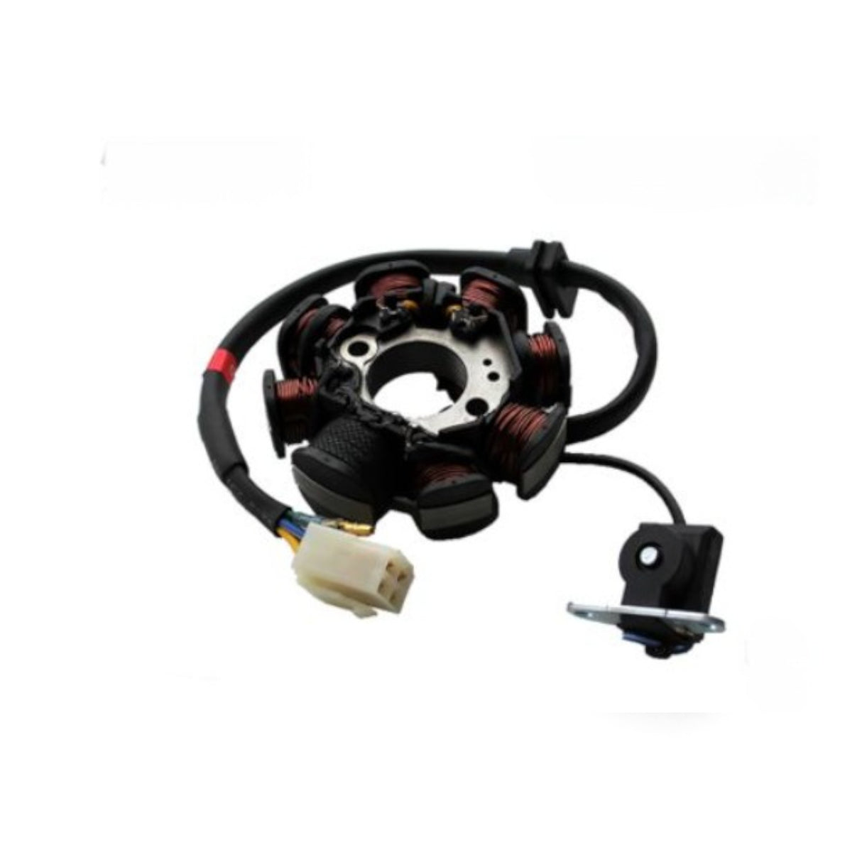 Lichtmaschine mit Grundplatte für Zongshen ZS190 ccm