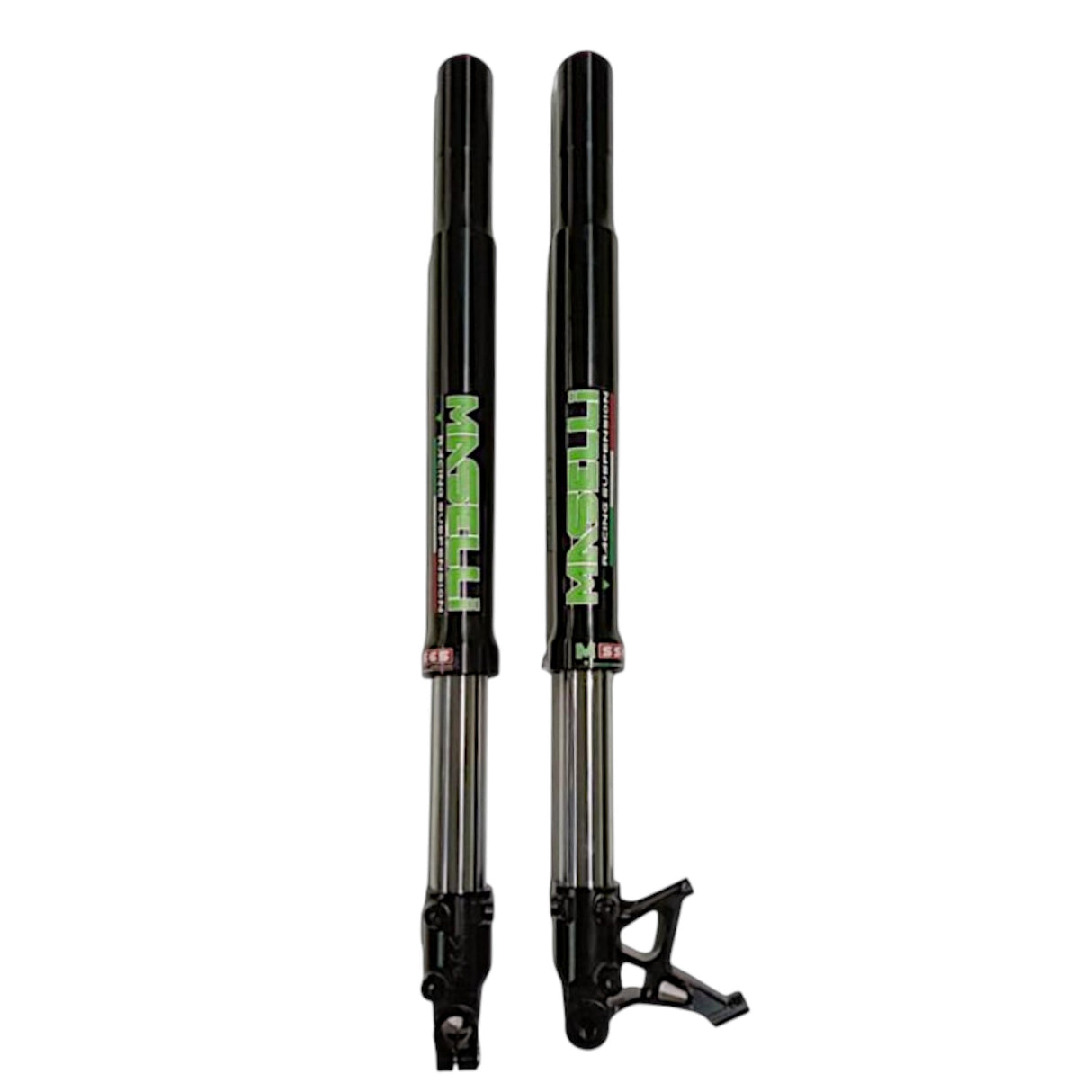 Maselli Pitbike Fork 710 mm – 3-way adjustable (compression, rebound & spring preload)
