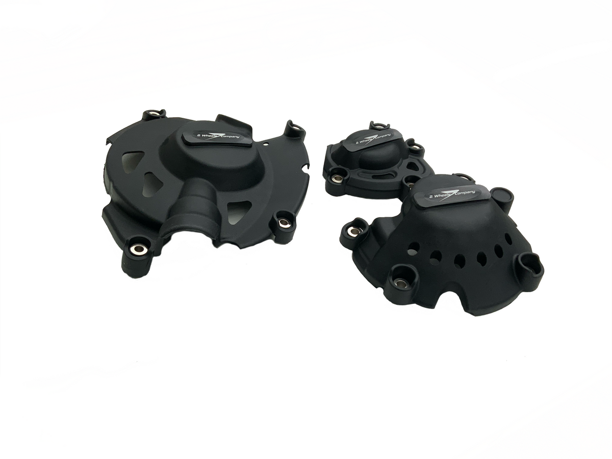 Engine Protector Mat Cover Rolable 2Wheels Company Engine cover protector Engine cover protection kit Yam