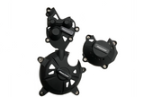 Motordeckelschoner Motordeckelschutz Protektor Kit Kawasaki ZX6 R 2007-2024