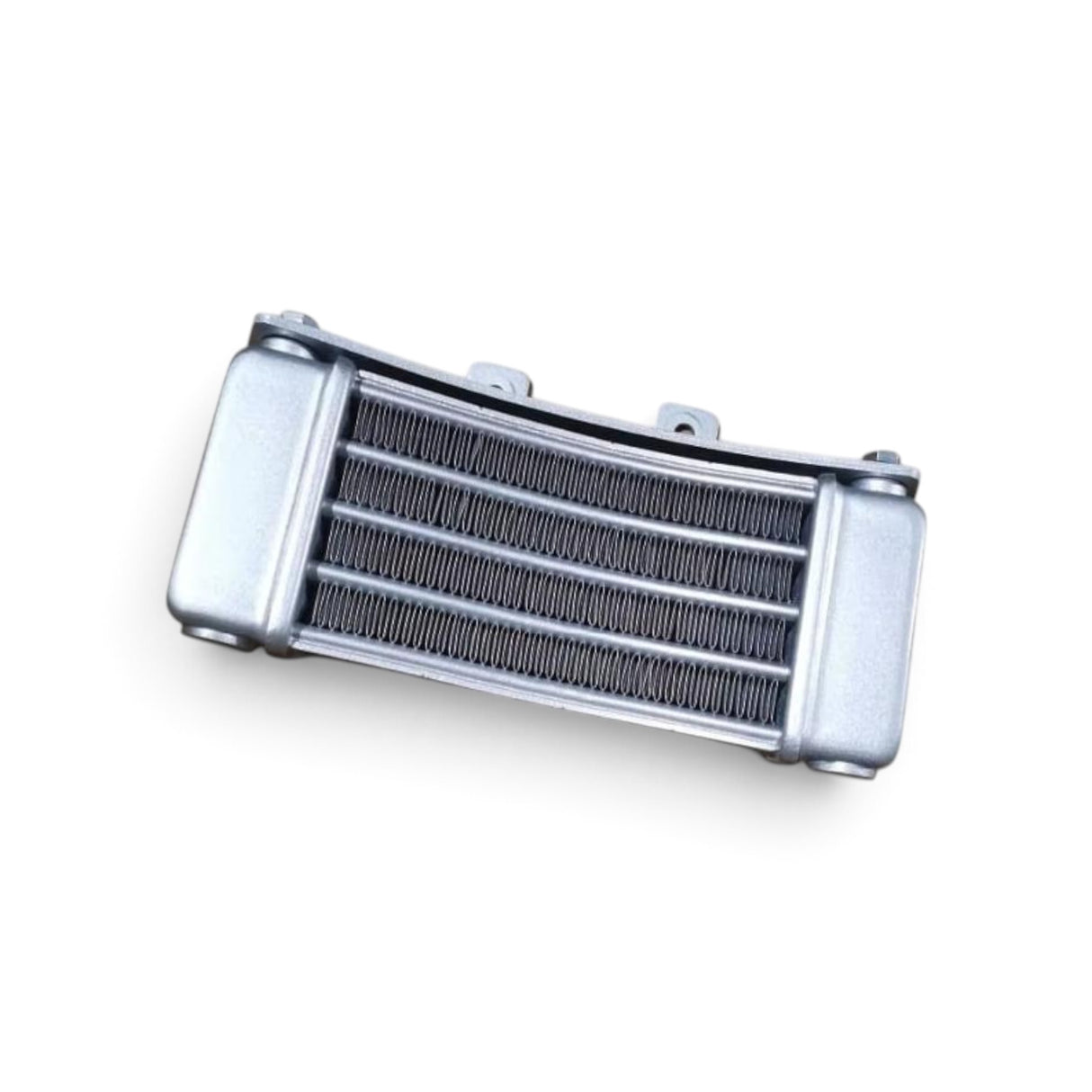 Aluminium-Ölkühler M10 für Pitbike und MiniGP – ZS/YX 140-155 bis ZS/YX 190-212 ccm