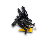 2Wheels Company Fußrastenanlage Yamaha YZF R6 2003-2005