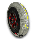 2Wheels Company Tire Warmers Superbike EVO-Tech Digital 0°-120° adjustable 120/ 180-205 17 inch