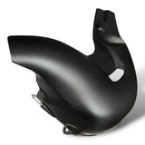 Krümmerabdeckung Hitzeschutz Carbon Ducati Panigale V4 Streetfighter V4 Euro 5
