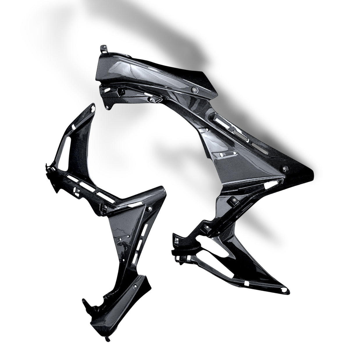 Innere Seitenverkleidung Carbon Aprilia RSV4 2021+