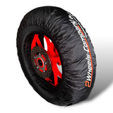 2Wheels Company Reifenwärmer Superbike EVO-Tech Pro ink. Felgenbettheizung Digital 0°-100° einstellbar 120/ 180-200 17 Zoll