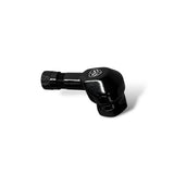 2Wheels Company Reifenventil 11,3 mm Winkelventil Alu Schwarz / Grau
