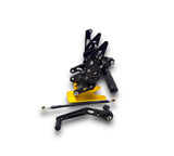 2Wheels Company Fußrastenanlage Yamaha YZF R1 2015-2019 RN32 RN49