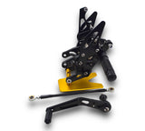 2Wheels Company Fußrastenanlage Yamaha YZF R1 2015-2019 RN32 RN49
