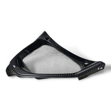 Dreiecksrahmen Ölkühlerabdeckung Carbon Aprilia RSV4 2009+