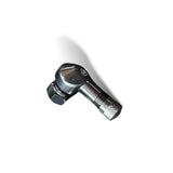 2Wheels Company Reifenventil 8,3 mm Winkelventil Alu Schwarz / Grau