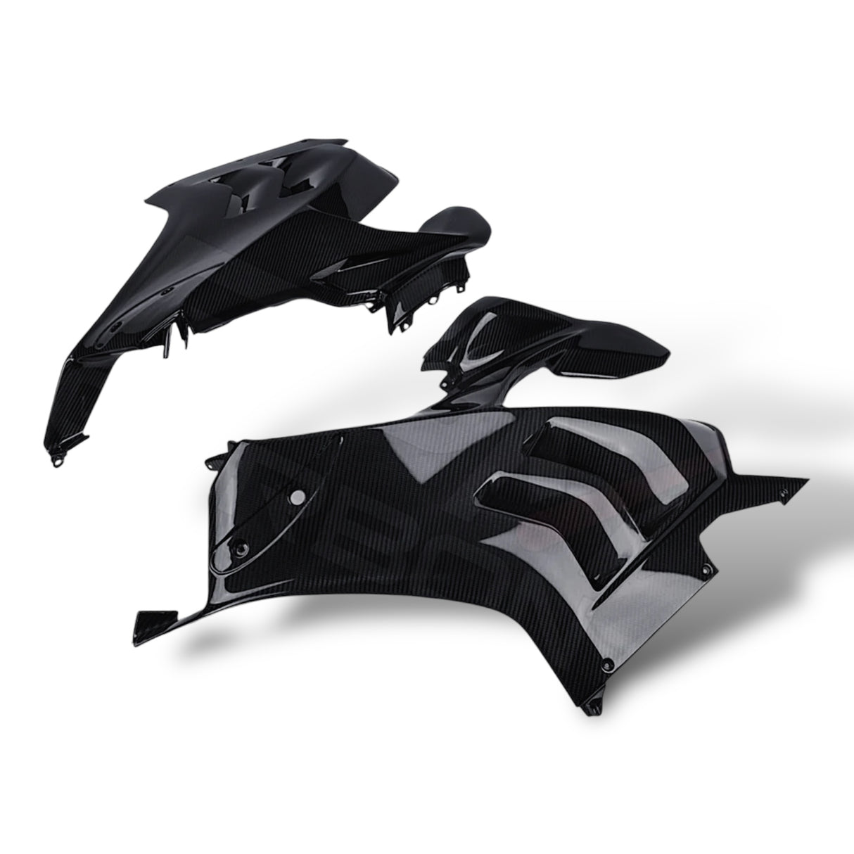 Seitenverkleidung Carbon Ducati Panigale V4R V4S ink. Winglet Slot