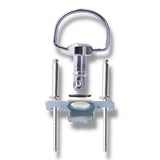 D-Ring Schnellverschlüsse Nietplatte 14mm 17mm 19mm