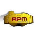 BRAKE CALIPER RPM 4 PISTONS FOR 200MM 220MM BRAKE DISCS PITBIKE SCOOTER