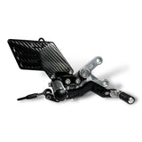 2Wheels Company Fußrastenanlage Evo-Tech Aprilia RSV4 / Tuono 2019+