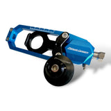 Ständeraufnahme ink. Bobbins für Kettenspanner