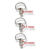 D-Ring Schnellverschlüsse Steckverbindung 14mm 17mm 19mm