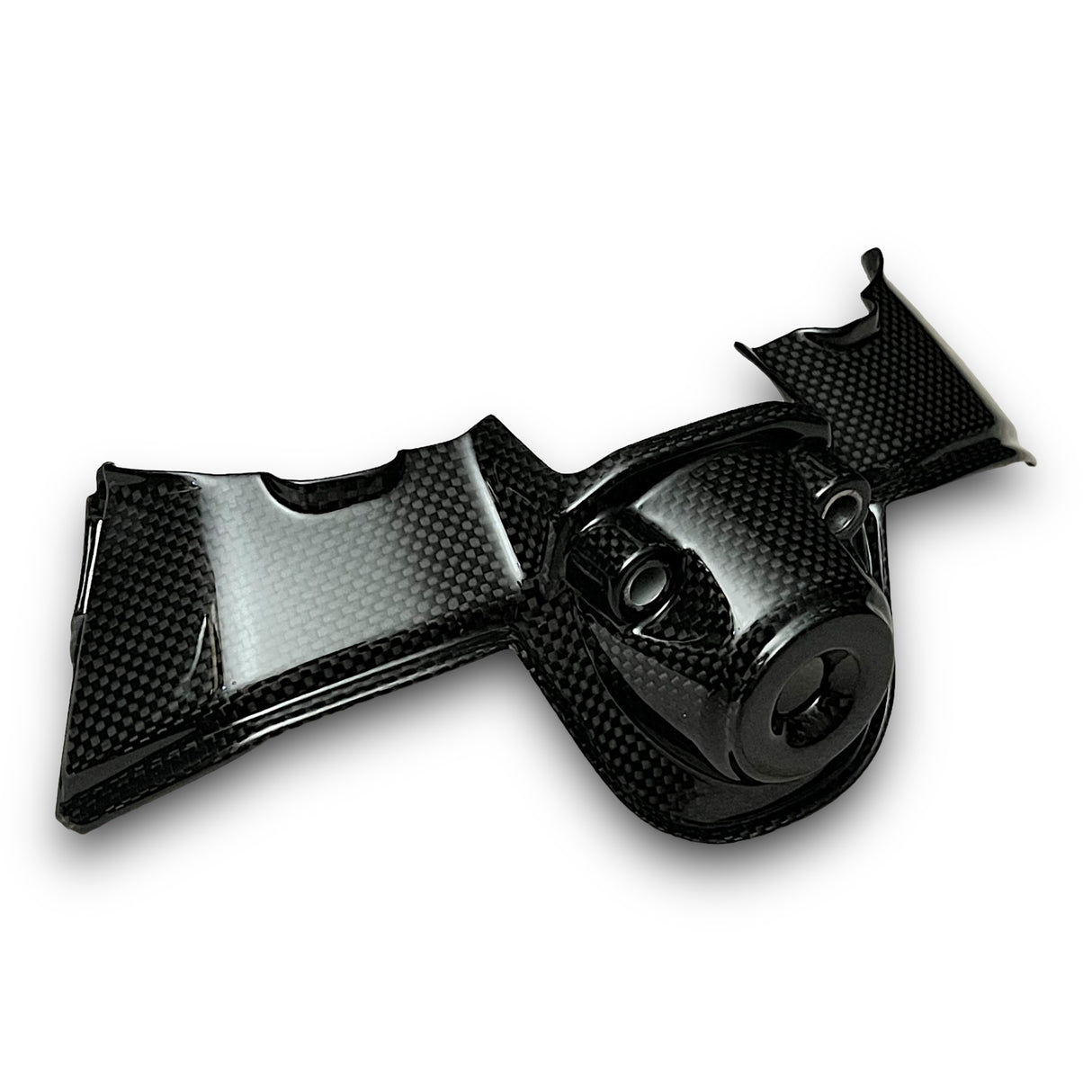 Zündschlossabdeckung Key Cover Carbon Ducati Panigale V4