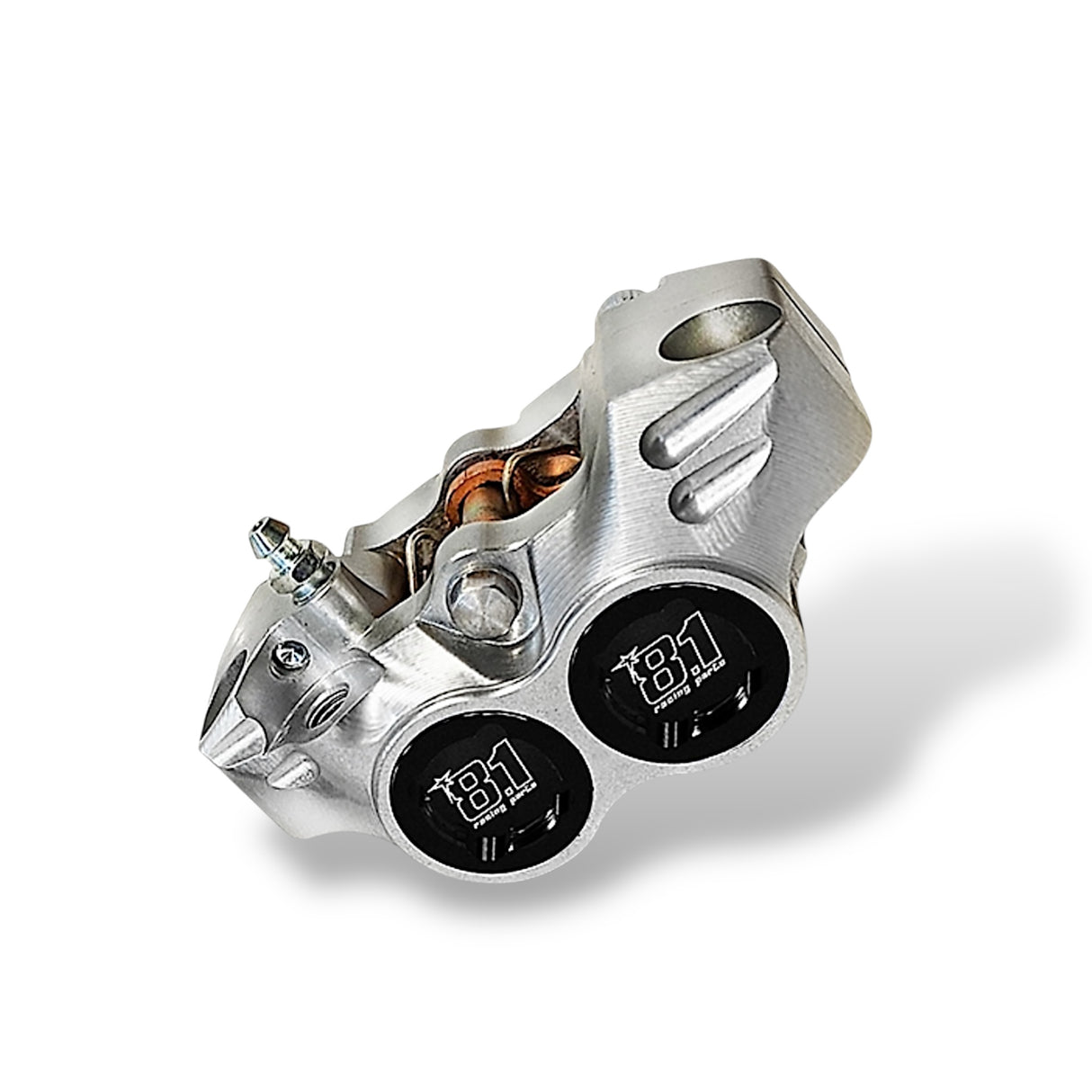 Ottopuntouno New Era 8.1 Bremssattel CNC gefräst, Bremssattelaufnahme 84mm