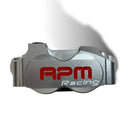 BRAKE CALIPER RPM 4 PISTONS FOR 200MM 220MM BRAKE DISCS PITBIKE SCOOTER