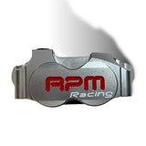 BREMSSATTEL RPM 4 KOLBEN FÜR 200MM 220MM BREMSSCHEIBEN PITBIKE SCOOTER