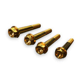 4x Titanschrauben Kit Bremssattel M10x70mm Yamaha YZF R1 R6