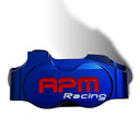 BRAKE CALIPER RPM 4 PISTONS FOR 200MM 220MM BRAKE DISCS PITBIKE SCOOTER