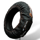 2Wheels Company Reifenwärmer Superbike GP-Tech Pro umschaltbar 80°/100°  120/ 180-205 17 Zoll