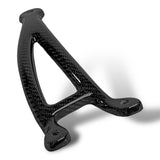 Auspuffhalter Carbon Yamaha YZF R3 2015+