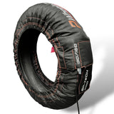 2Wheels Company Reifenwärmer Superbike GP-Tech Pro umschaltbar 80°/100°  120/ 180-205 17 Zoll