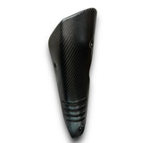 Auspuffblende Hitzeschutz Carbon Aprilia RSV4 2009-2014