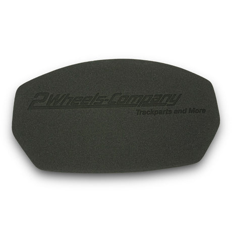 Sitzauflage Moosgummi Höcker Rennhöcker 30mm