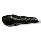 Auspuffblende Hitzeschutz Carbon Aprilia RSV4 2015-2020
