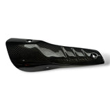 Auspuffblende Hitzeschutz Carbon Aprilia RSV4 2015-2020