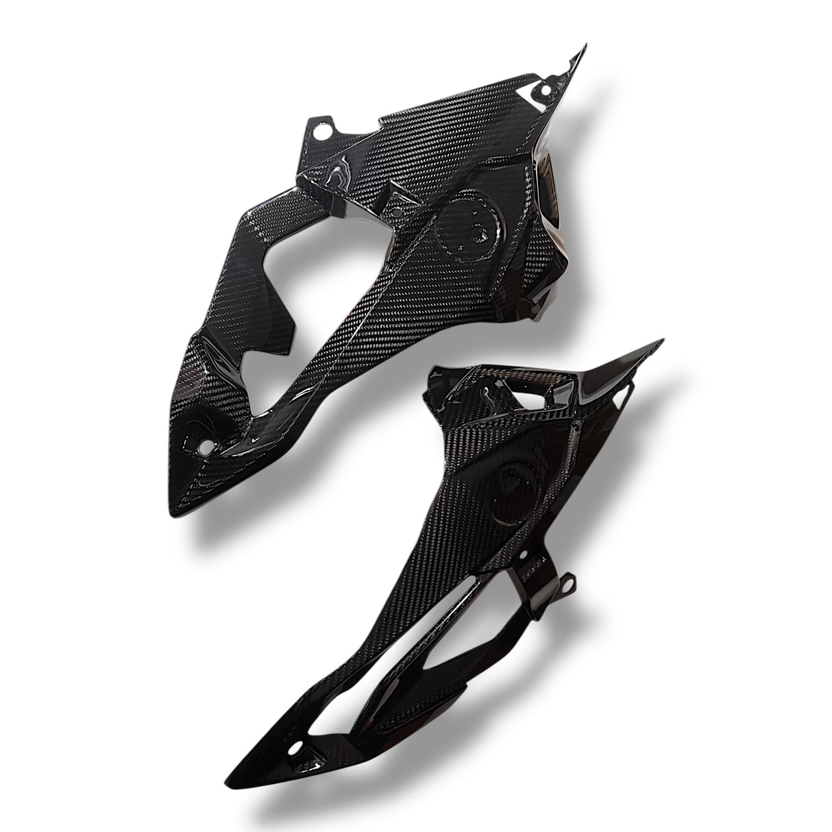 Seitenverkleidung Plakettenträger Carbon BMW S1000R 2017-2020
