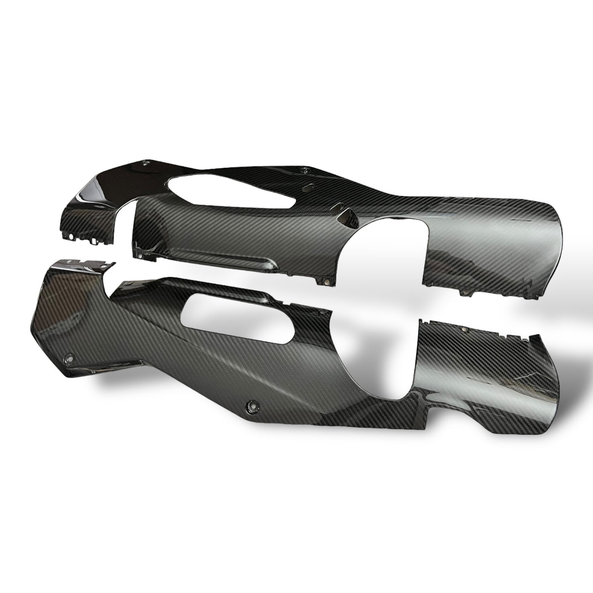 Bugverkleidung Carbon Belly Pen Aprilia RSV4 2021+