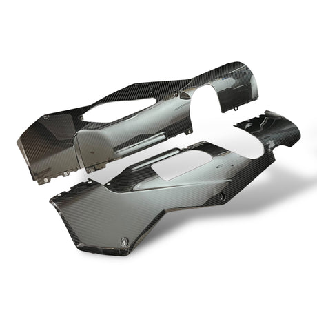 Bugverkleidung Carbon Belly Pen Aprilia RSV4 2021+