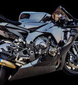 Engine cover protection set carbon Yamaha YZF R1 2015-2024