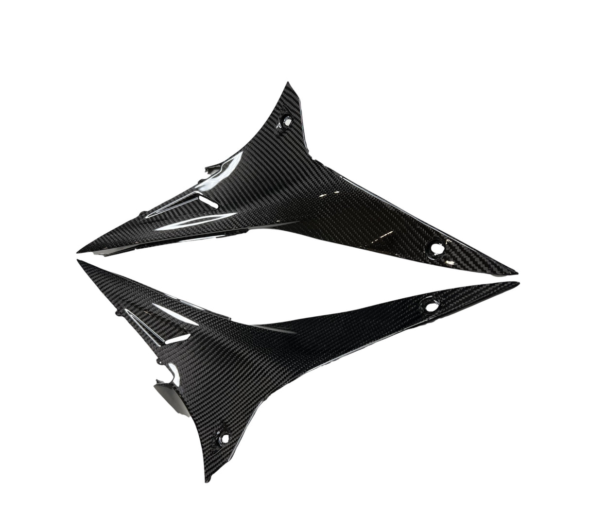 Seitenverkleidung Sitzbank Side Panel Carbon Aprilia RSV4 2009-2020