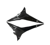 Seitenverkleidung Sitzbank Side Panel Carbon Aprilia RSV4 2009-2020