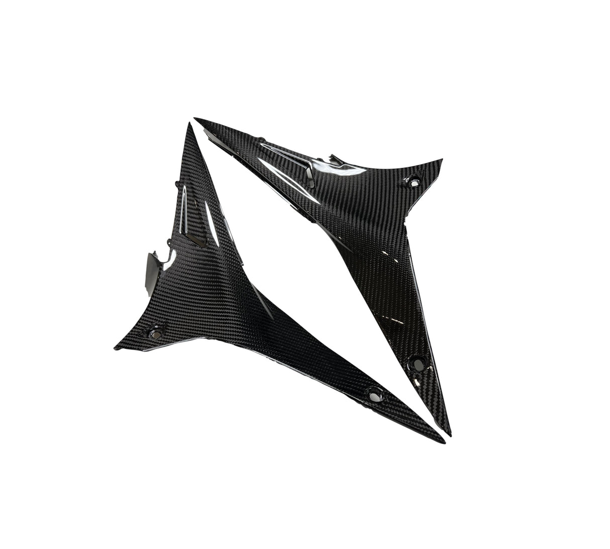 Seitenverkleidung Sitzbank Side Panel Carbon Aprilia RSV4 2009-2020