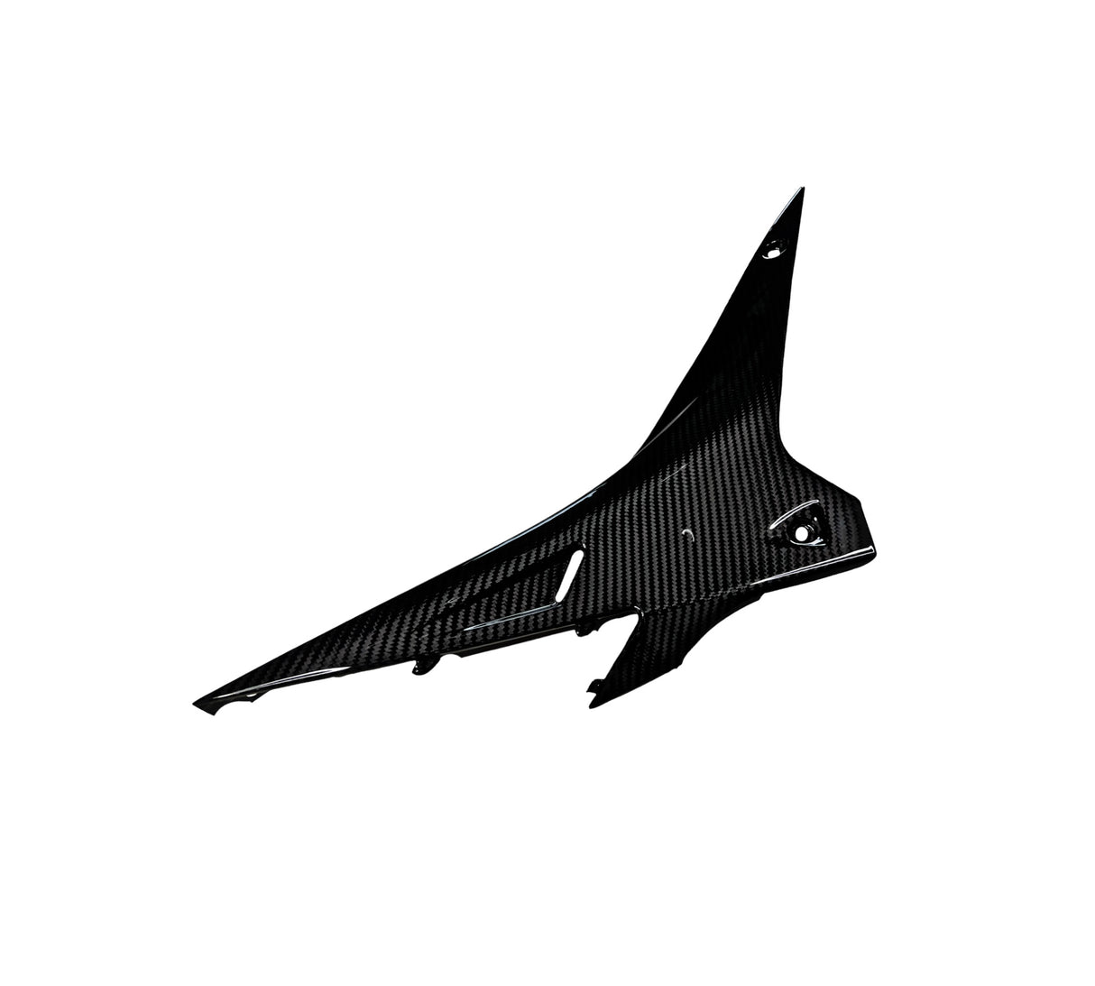 Seitenverkleidung Sitzbank Side Panel Carbon Aprilia RSV4 2009-2020
