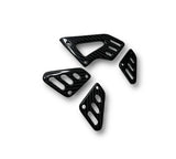 Fersenschutz Carbon KIT Aprilia RSV4 Tuono V4 Tuono 2021-2024